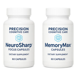 NeuroSharp™ & MemoryMax™ Cognitive Power Combo