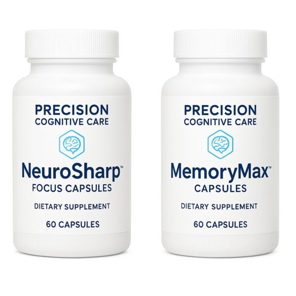 NeuroSharp™ & MemoryMax™ Cognitive Power Combo