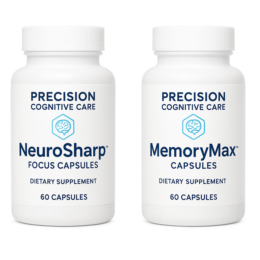 NeuroSharp™ & MemoryMax™ Cognitive Power Combo