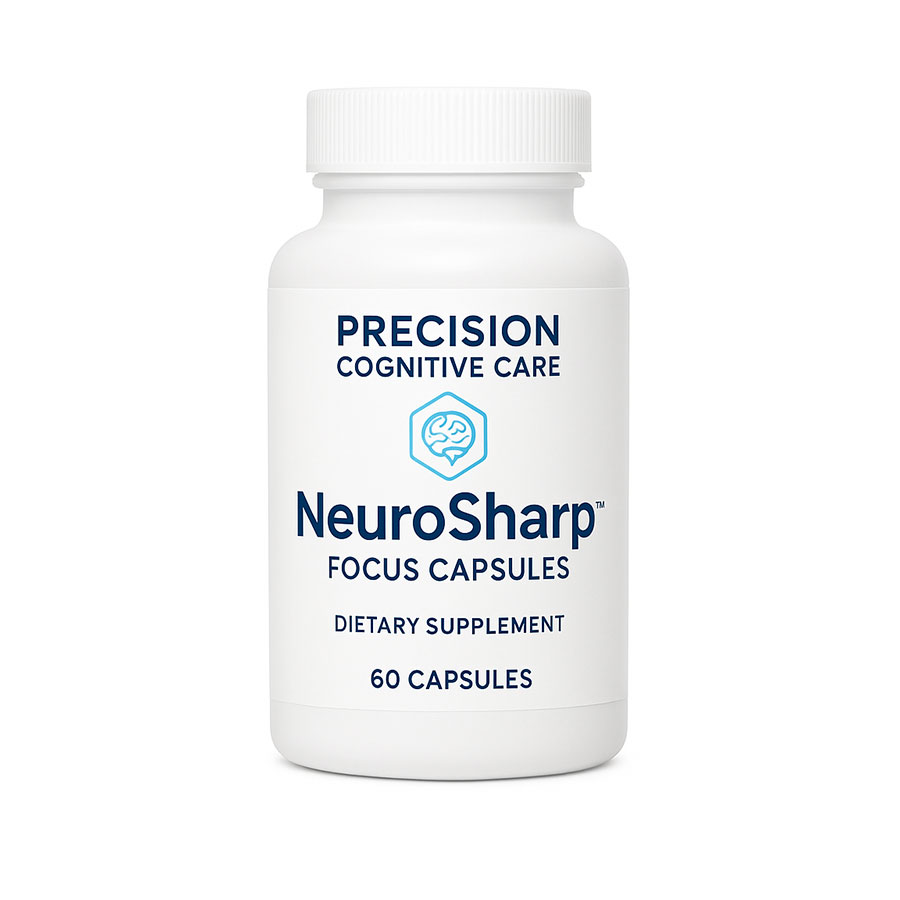 NeuroSharp™ Focus Capsules