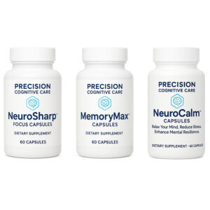 NeuroSharp™ + MemoryMax™ + NeuroCalm™