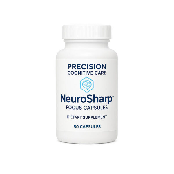NeuroSharp™ Focus Capsules Travel Pack 30 Capsules